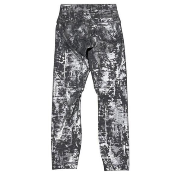 Lululemon Wunder Under Hi-Rise Tight Brindle Foil 28" 4 Crinkle Heather Brindle - Picture 5 of 8